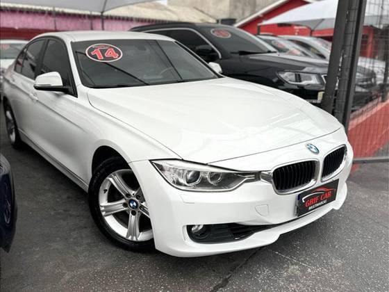 BMW 320i 2.0 16V TURBO ACTIVE FLEX 4P AUTOMÁTICO BMW 320i 2.0 16V TURBO ACTIVE FLEX 4P AUTOMÁTICO